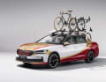 A première vue, le Project-Car de Škoda ressemble à une Superb Combi tout à fait normale...