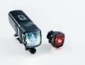 Kit d'éclairage Contec Dlux micro power 120 : Le phare semble encombrant, lourd ; batterie avec une grande endurance et une longue réserve ; indicateurs informatifs ; support uniquement pour les tubes ronds