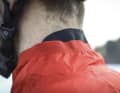 Q36.5 Dottore Light Rain Jacket mit hohem Friseurkragen