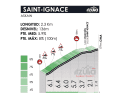 La montée de Saint-Ignace dans la 2e étape en détail