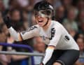 Emma Hinze reste un banc d'essai pour les médailles - elle remporte le contre-la-montre de 500m. Championnats du monde de cyclisme UCI à Glasgow, 4 août 2023.