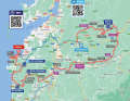 The 10th stage on the map