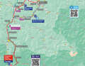 The 15th stage on the map