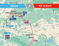 The 4th stage on the map