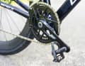 The SRAM Rival performs superbly; its rather heavy weight is offset by lightweight components such as the wheelsets