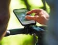 Smartphone holder for road bikes