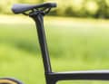 The seatpost is now slimmer and longer at the top end to optimise airflow between the legs