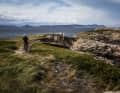 White Point – the rugged peninsula with its steep cliffs and the most challenging trails on the entire tour