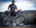 The Trek hire bike was well equipped for the mix of tarmac and gravel tracks.