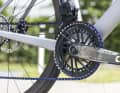 ... eine SRAM Force-Gruppe mitsamt Leistungsmesser.