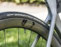 Lightweight carbon rims and top-of-the-range tyres are just as much a part of the package as ...
