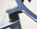 The one-piece handlebar set is also inspired by the look of professional racing bikes