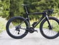 The frame is manufactured by Bike Ahead in Würzburg; complete bikes are assembled to the customer’s specifications