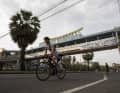 Die Straßen in Thailand sind fast durchweg in sehr gutem Zustand, der Verkehr fließt meistens geordnet