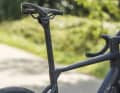 The frame and build are relatively light, and the suspension works very well, meaning the bike performs well in the key disciplines
