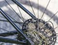 The XT mountain bike cassette helps you tackle steep climbs, but the relatively large gear steps are a drawback