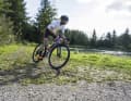 L'EDR-G est le vélo de gravel adapté à l'aventure de la gamme Van Rysel