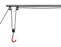 Rose Bikes DL1 Deckenlifter - Support plafond pour vélo