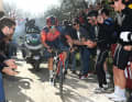 En 2023, une longue course en solitaire est également couronnée de succès. Tom Pidcock remporte la 17e édition des Strade Bianche.