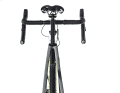 Keine Sinnesäuschung: Der Hinterbau des Cannondale ist asymmetrisch, das Hinterrad dafür symmetrisch eingespeicht