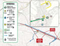 The start area of stage 4 of the Giro d'Italia