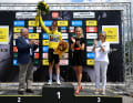 Jonas Vingegaard manifeste son impressionnante forme en remportant le classement général du Dauphine. 8ème étape, Critérium du Dauphine, 11 juin 2023.