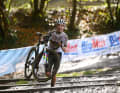 Fem van Empel aus den Niederlanden erkämpfte sich den Sieg der Elite-Frauen bei der UEC Cyclocross-Europameisterschaft 2023 am 5. November