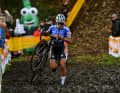 Zurück in der Siegerspur: Ceylin Del Carmen Alvarado beim Superprestige in Niel am 11. November 2022