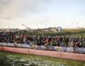 Il y a aussi beaucoup de fans en dehors de la Belgique et des Pays-Bas - maintenant aussi en Irlande ! Coupe du monde de cross à Dublin, 11 décembre 2022 