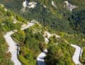 Les Abruzzes se montrent souvent rudes et rebelles - ce qui les rend d'autant plus fascinants. Ici, la descente du col S. Leonardo vers Pacento.