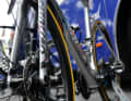 The disc model fitted to Kittel's Venge is the hydraulic disc brake of the new Shimano Dura-Ace 9000 groupset, which is not yet available to buy.