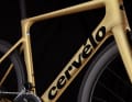 La géométrie du cadre s'inspire de celle du R5. Selon Cervélo, le Soloist devrait toutefois être "nettement plus aérodynamique".