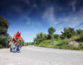 Lonely mountain roads make up for the many main roads on Italy's coast.