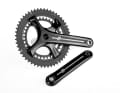 Crank: The chainrings shift perfectly, the left crank arm has an integrated puller.