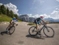 The hairpin bends of the Sella Pass, together with those of the Pordoi Pass and the Fedaia Pass, have gone down in the history of the Giro d'Italia.