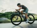 Forming a perfect unit: Cathi Rossmann and her race bike from Specialized.
