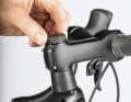 Comfort instead of aero: The new suspension system on the Specialized can be adapted to the terrain and rider weight, but without a lockout function.