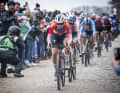 Paris-Roubaix ne compte une course féminine que depuis 2021. La Belge Lotte Kopecky, qui mène ici la course en 2023, a gagné en 2024