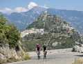 Célèbre dans le monde entier : les fans de cyclisme connaissent le Col de la Madone dans le monde entier.