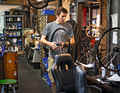 Road bike manufacturers: The upheaval in Rotor bike construction