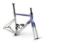 Sophistiqué : le cadre du Xlite 06 porte toutes les caractéristiques d'un vélo de course moderne - le kit coûte 2499 euros.