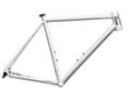 No frills: The "Kronprinz" aluminium frame from 8bar costs 900 euros and can be upgraded to a contemporary racer.