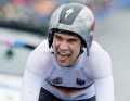 Hat gut Lachen: Maximilian Schachmann gelang eines der besten Zeitfahren seiner Karriere mit Platz 9 als Lohn