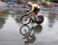 Sicher im Regen: Remco Evenepoel kombinierte Fahrkönnen und Dynamik am besten