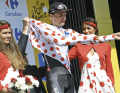 Strong performance: Paul Voß won the mountain jersey at the 2016 Tour - but this did not cement his position in the team.