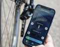 Convenient: The gearstick can be adjusted via smartphone app.