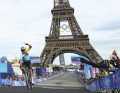 Spectacle: Triumphant finish by Remco Evenepoel. The French know how to stage a show.  No wonder, though, with such landmarks