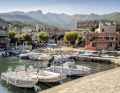 Beschaulich: der Hafen von Erbalonga am Cap Corse