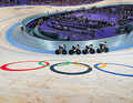 Fast track: The track at the Vélodrome National was not a winning track for the German women's foursome this time