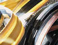 Light and fast: Many fast top race models are also available wider than 28 millimetres.